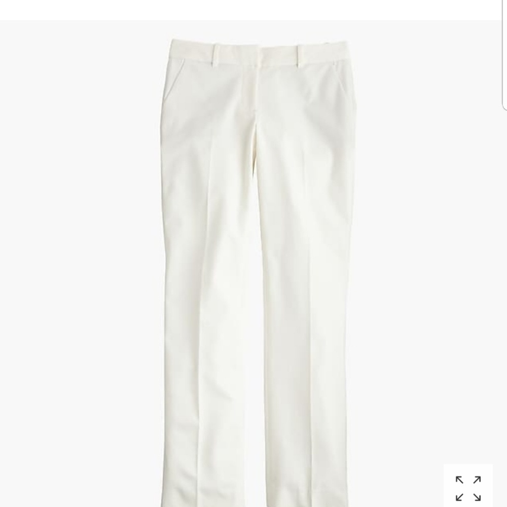 Gently used J.Crew Petite Campbell trousers size2p